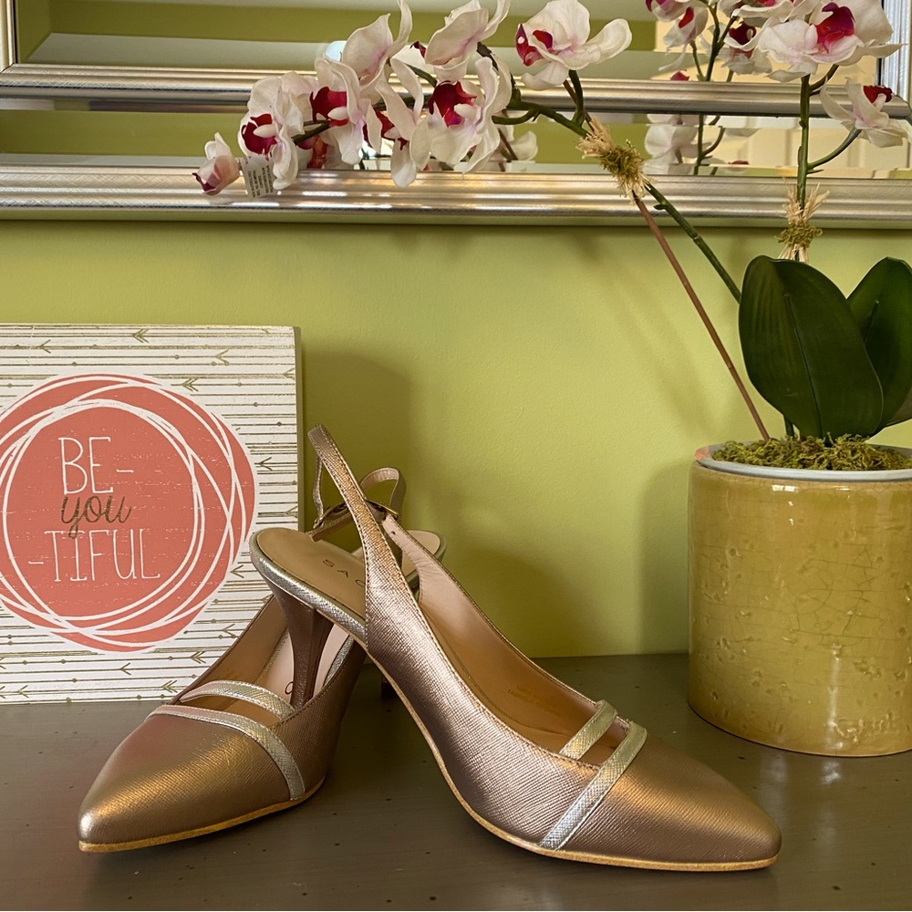 Sacha London slingbacks